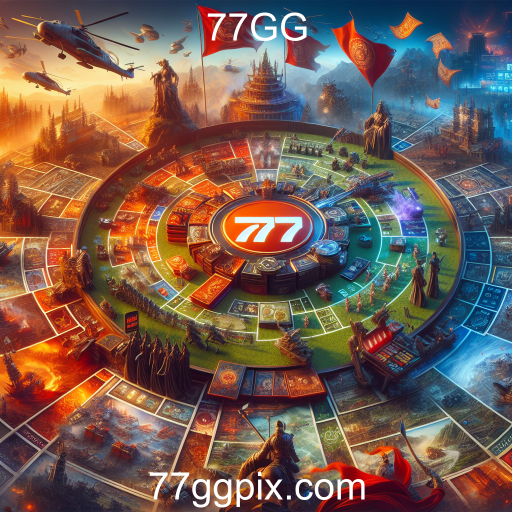 Explorando o Mundo dos Jogos de Estratégia em 77GG